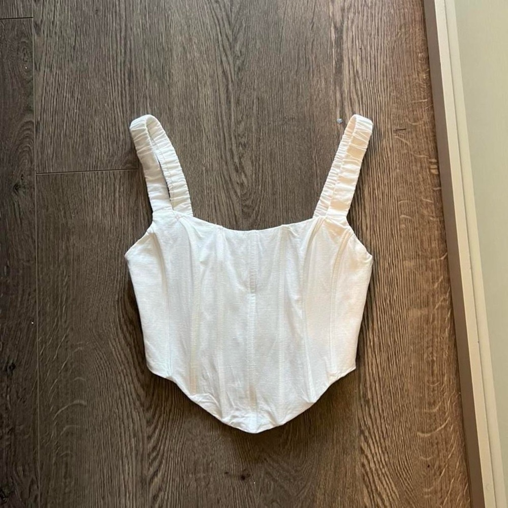 Sabo Skirt White Corset Top